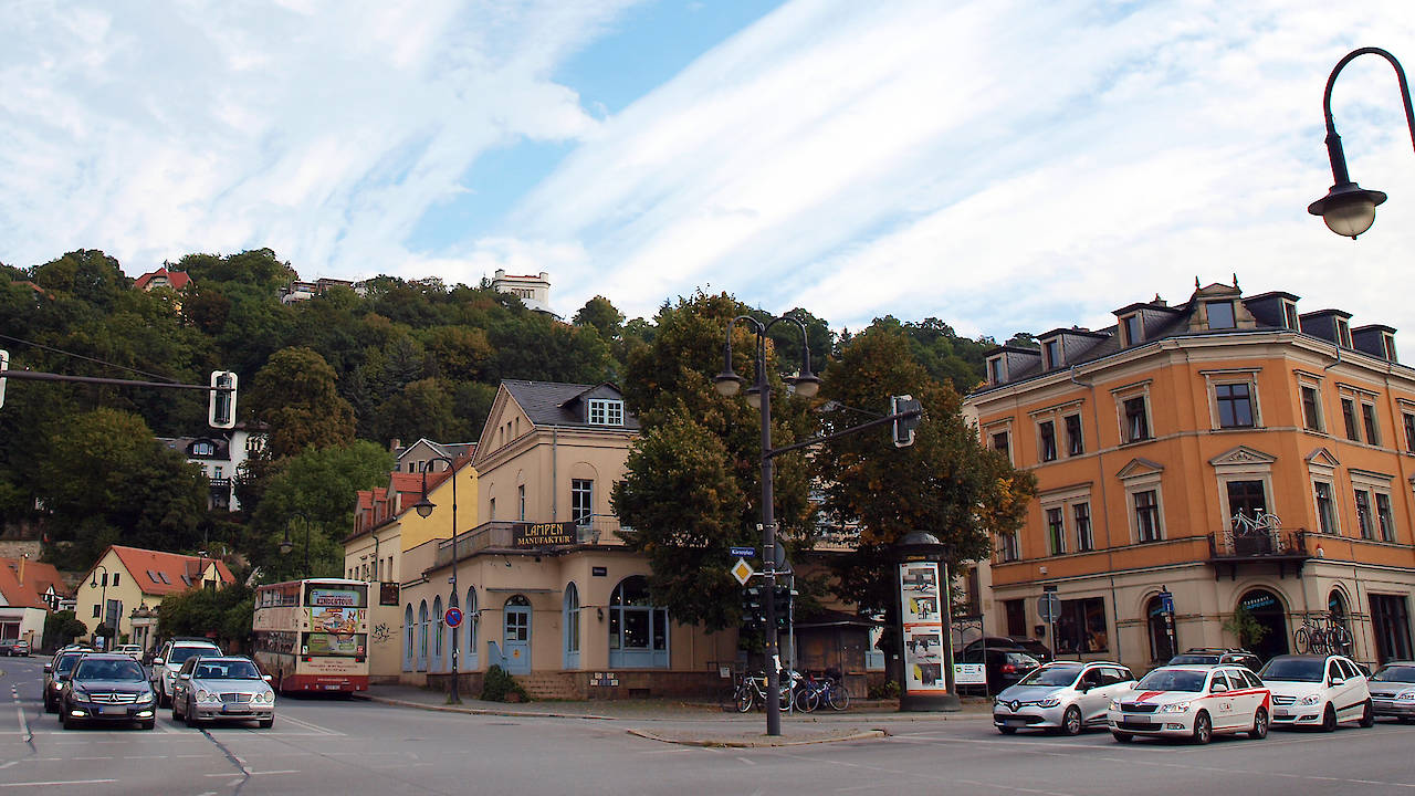 Foto Laden außen